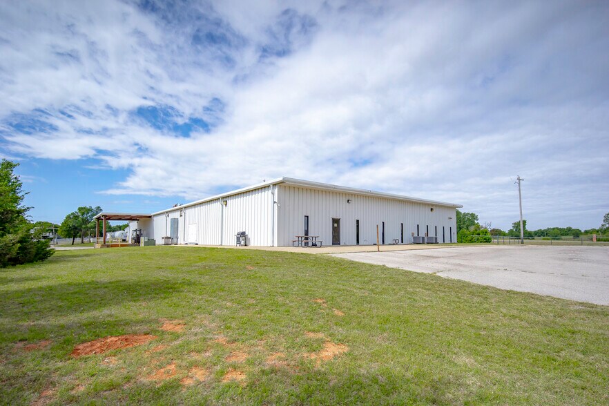 More Photos Of 1820 N Council Rd, Blanchard Food Processing For Sale