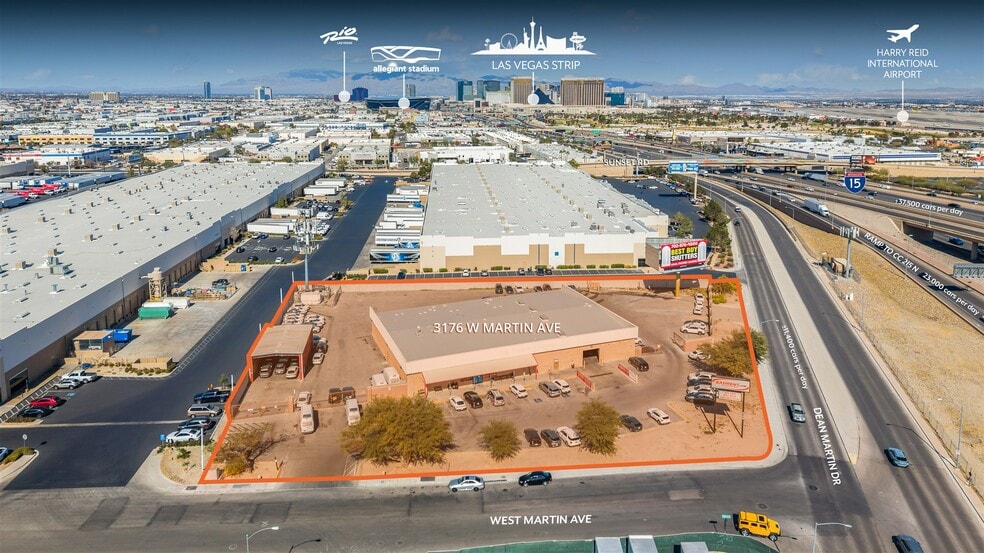 More Photos Of 3176 W Martin Ave, Las Vegas Freestanding For Sale