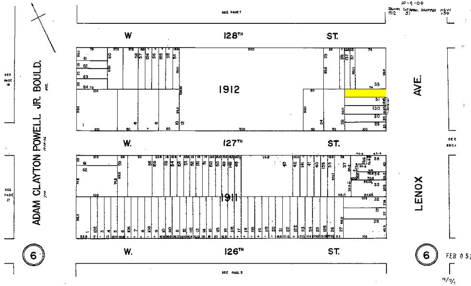 More Photos Of 347 Lenox Ave, New York Storefront For Lease