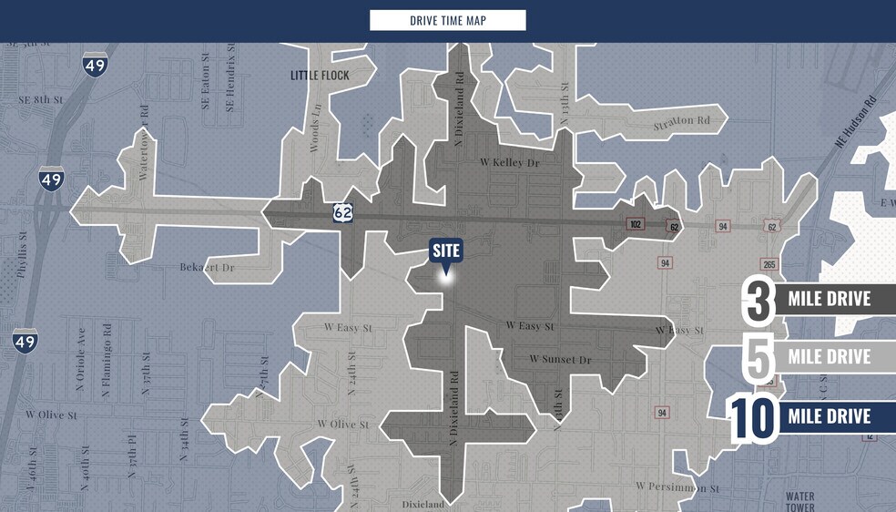 More Photos Of 2003 Town West Dr, Rogers Warehouse For Lease
