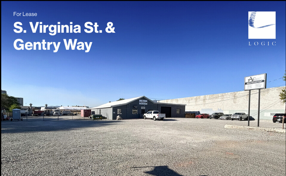 Primary Photo Of 180 Gentry Way, Reno Land For Lease