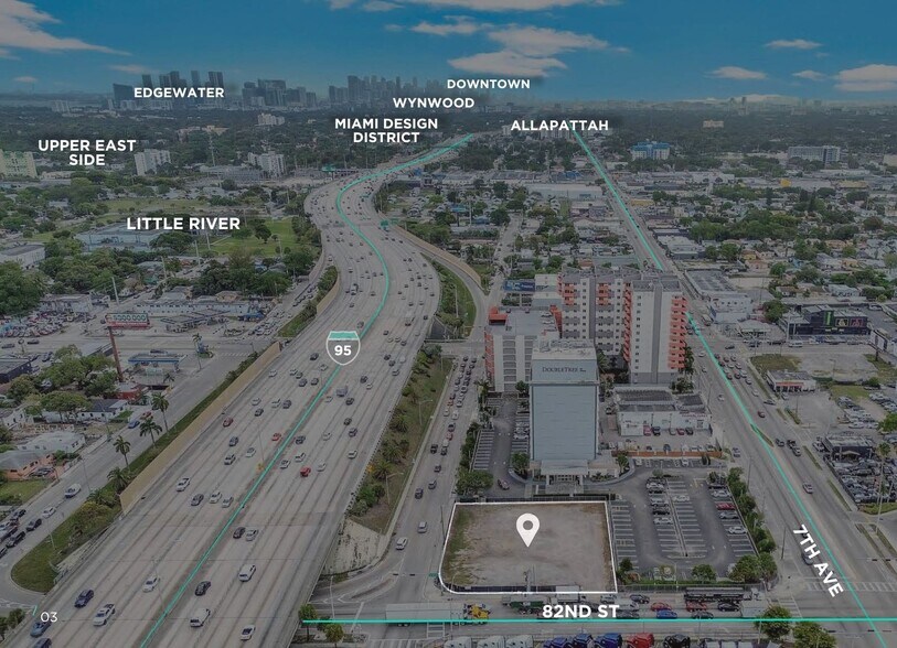 More Photos Of 8028 NW 6th ct, Miami Land For Sale