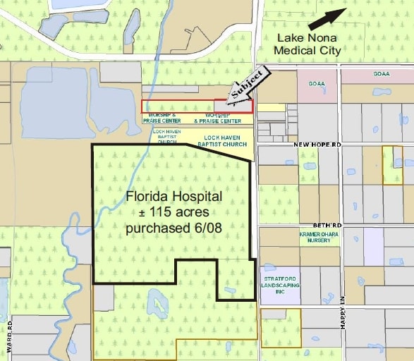 Primary Photo Of 14140 Boggy Creek Rd, Orlando Land For Sale