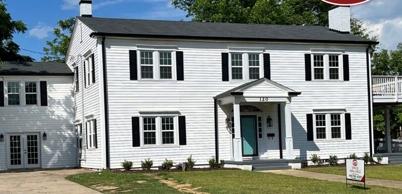 Primary Photo Of 120 E Main St, Clayton Office For Lease