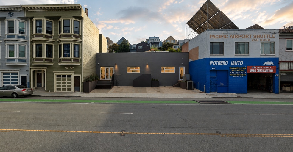 More Photos Of 519 Potrero Ave, San Francisco Warehouse For Lease
