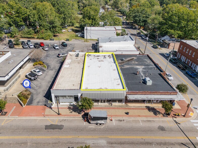 Primary Photo Of 202-204 N Arendell Ave, Zebulon Storefront For Lease