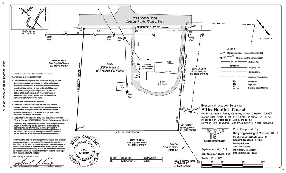 More Photos Of 00 Pitts School Rd, Concord Land For Sale