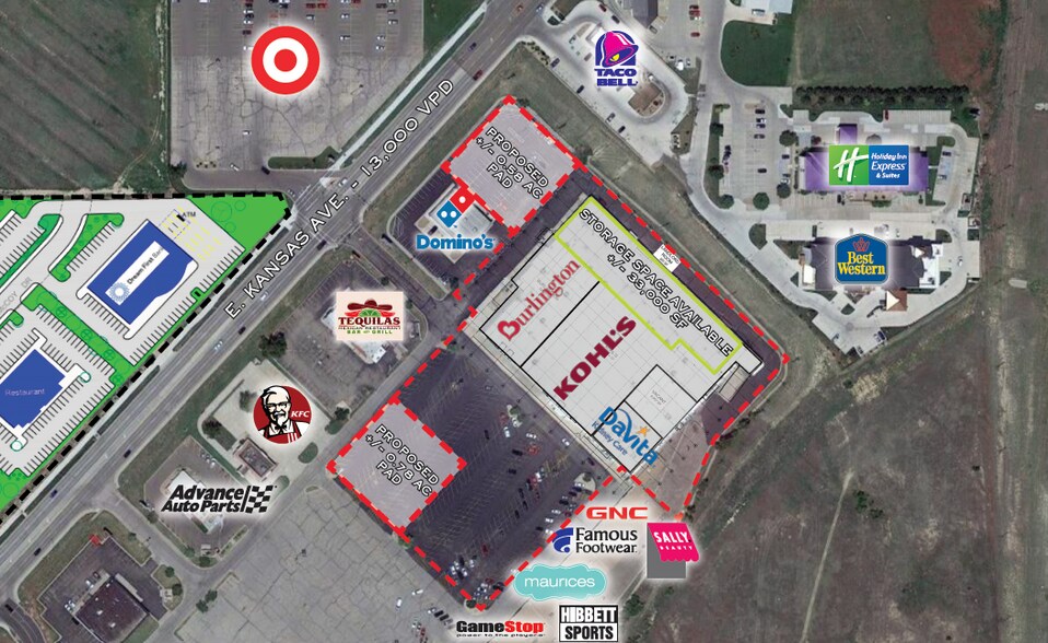 Primary Photo Of 2310 E Kansas Ave, Garden City Land For Lease