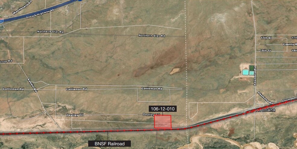 Primary Photo Of 41.35 Acres Vacant Land North of the BNSF Railroad, Holbrook Land For Sale