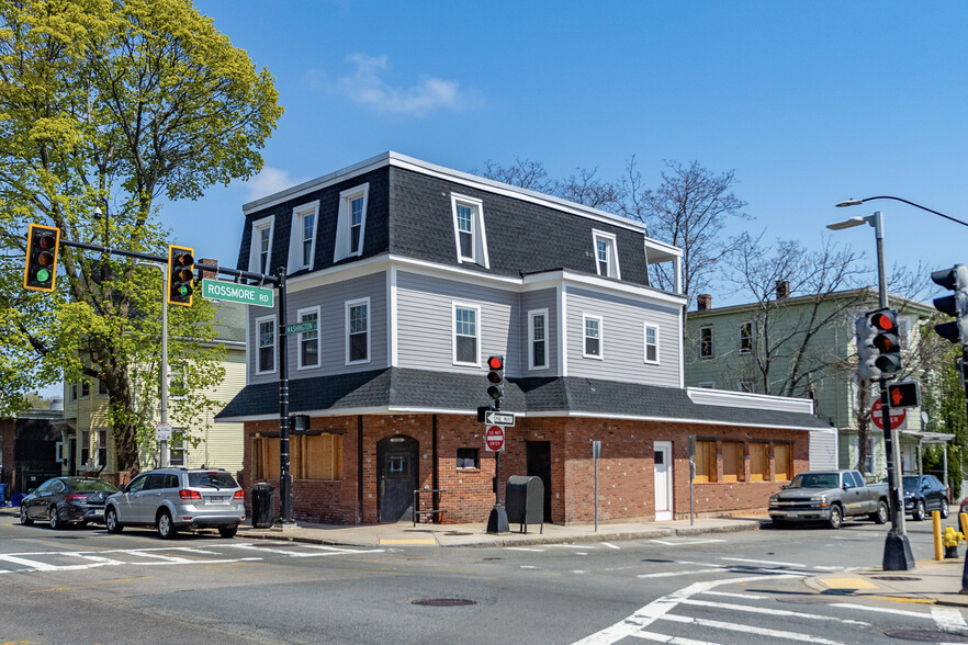 Primary Photo Of 3520 Washington St, Jamaica Plain Storefront Retail Residential For Sale