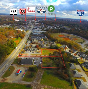 Primary Photo Of 565 & 555 W Butler Rd, Mauldin Land For Sale