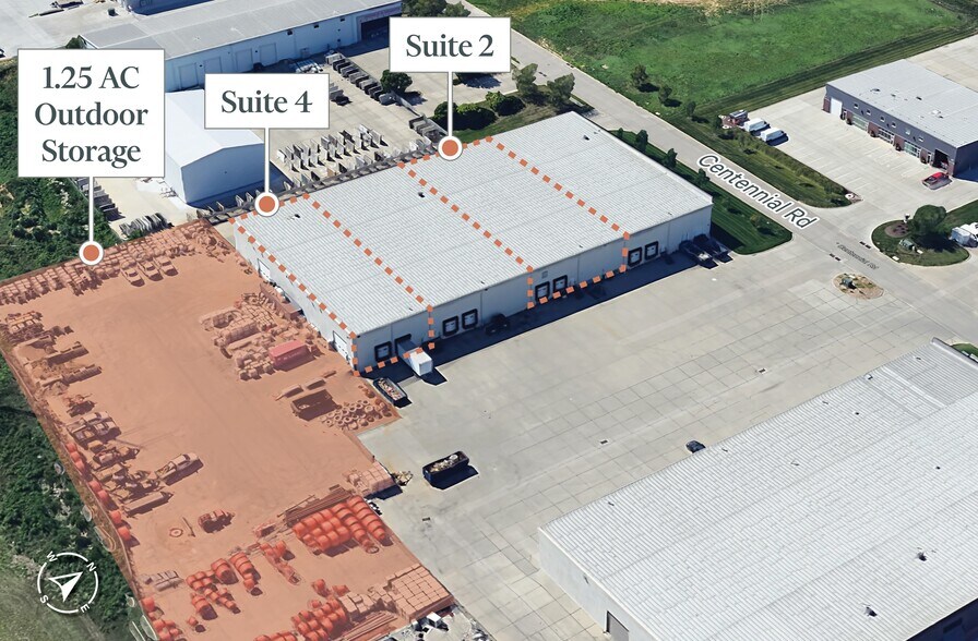 More Photos Of 13231 Centennial Rd, Omaha Warehouse For Lease