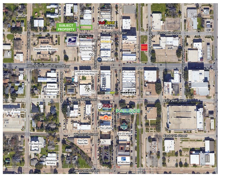 More Photos Of 300 N Bryan Ave, Bryan Restaurant For Sale