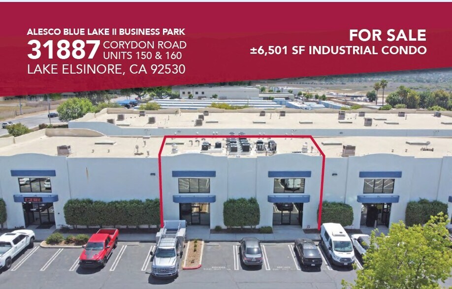 Primary Photo Of 31887 Corydon Rd, Lake Elsinore Warehouse For Sale