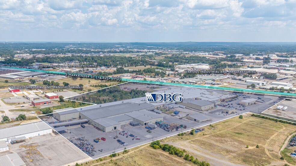 More Photos Of 751 Harkrider St, Conway Manufacturing For Sale