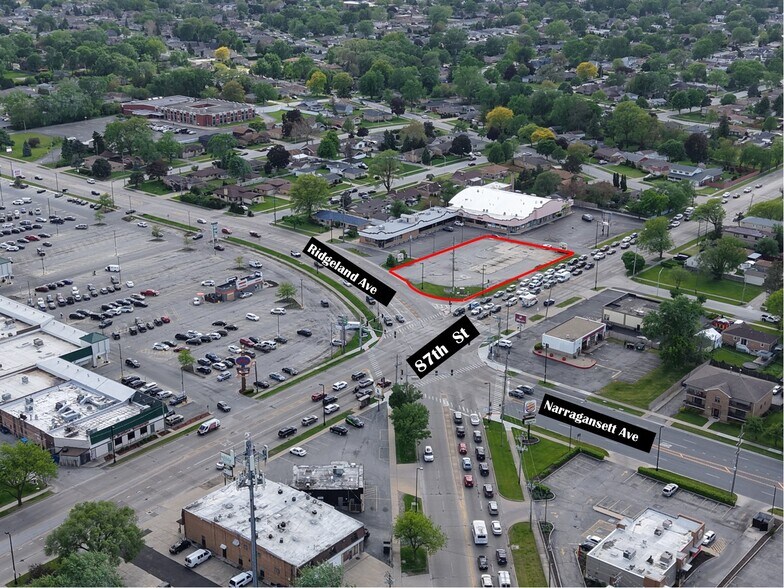 More Photos Of 8700 S Ridgeland Ave, Oak Lawn Land For Sale
