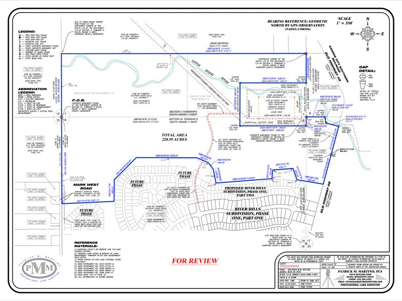 More Photos Of 00 Old Highway 49, Gulfport Land For Sale