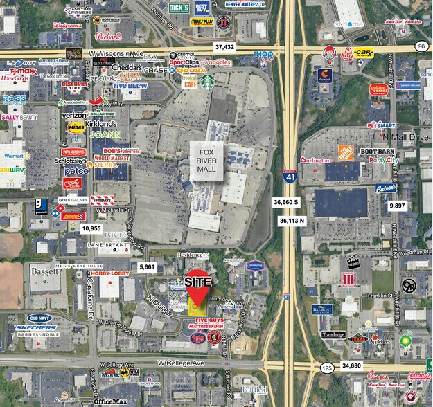 More Photos Of 200 N Mall Dr, Appleton General Retail For Sale