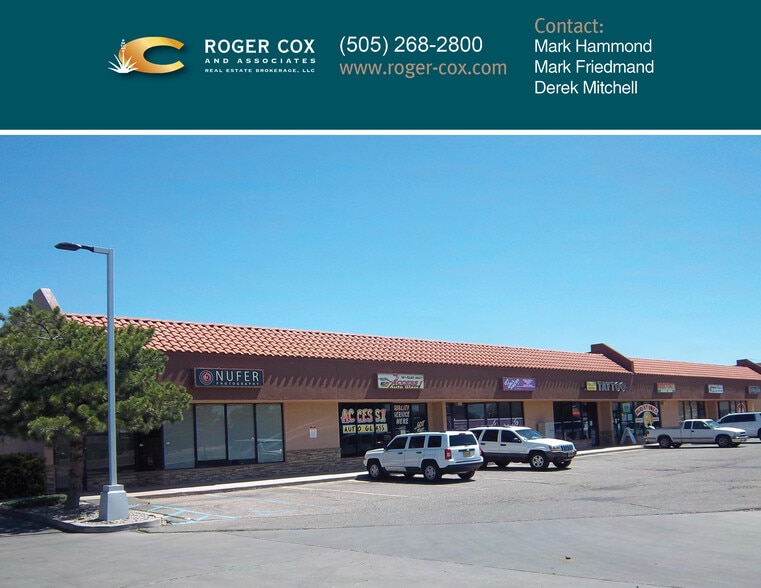 More Photos Of 405 Montano Blvd NE, Albuquerque Industrial For Lease
