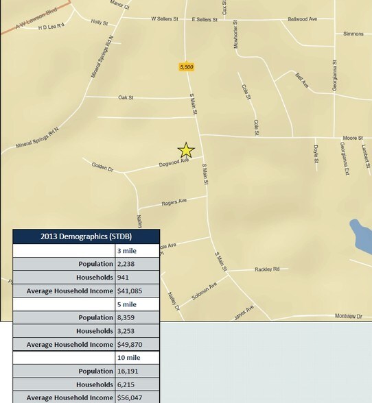 More Photos Of 435 Upper Salem Rd, Jasper Land For Sale