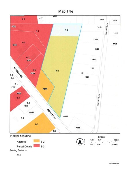 More Photos Of 4072 Moffat Rd, Mobile Land For Sale