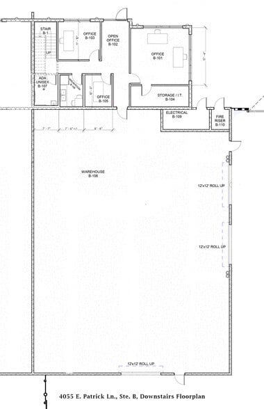 More Photos Of 4055 E Patrick Ln, Las Vegas Flex For Lease