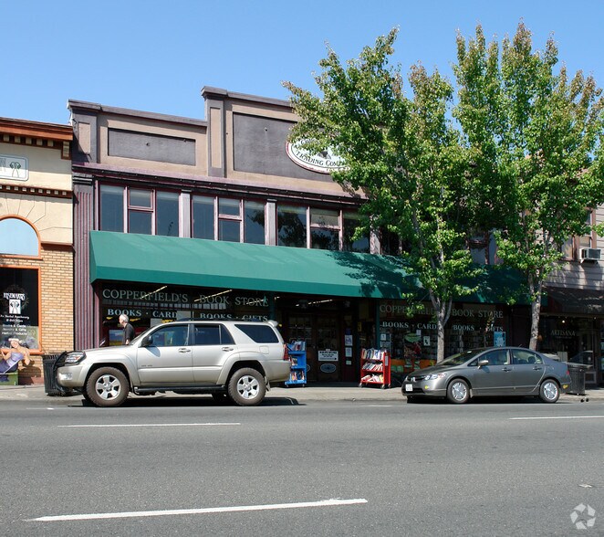 Primary Photo Of 138 N Main St, Sebastopol Storefront For Sale