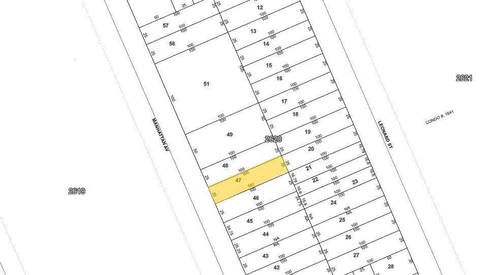 More Photos Of 730 Manhattan Ave, Brooklyn Storefront Retail Residential For Lease