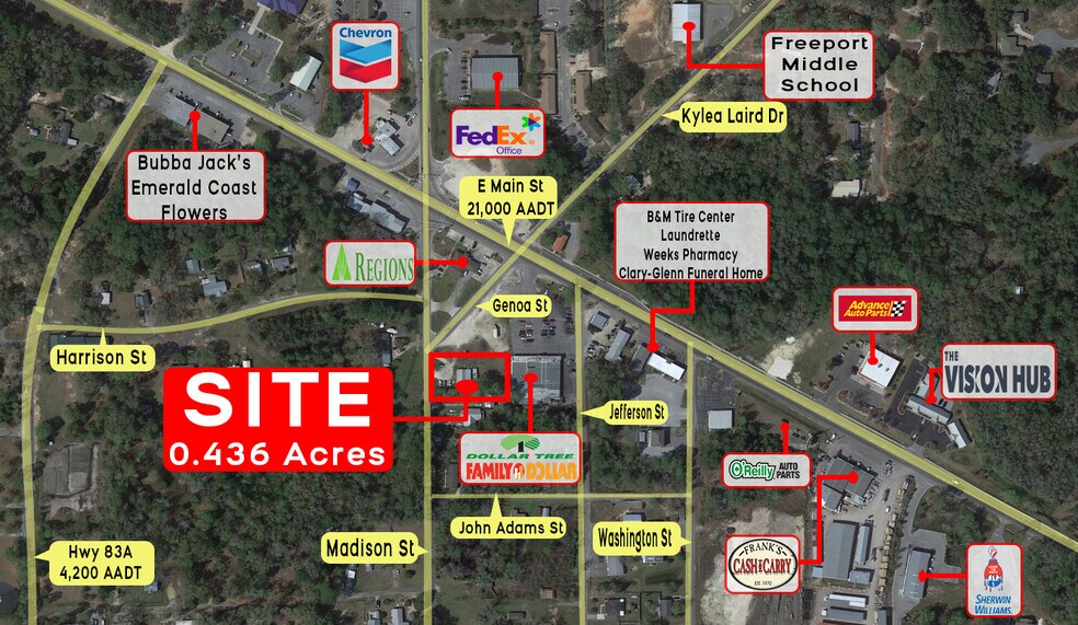 More Photos Of 93 Madison St, Freeport Land For Sale