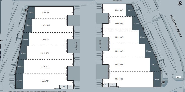 More Photos Of 180 Allstate Pky, Markham Distribution For Sale