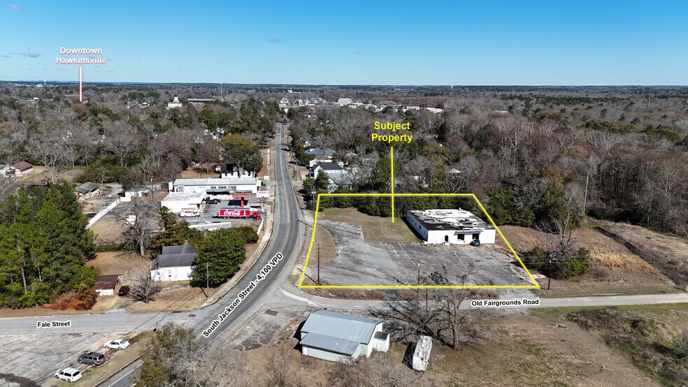 More Photos Of 121 S Jackson St, Hawkinsville Warehouse For Sale