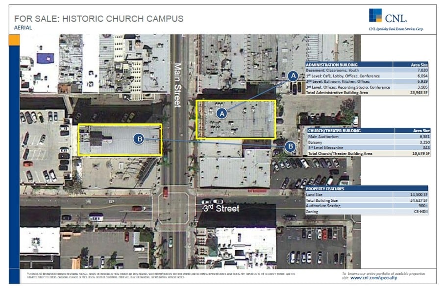 More Photos Of 308 N Main St, Santa Ana Religious Facility For Sale