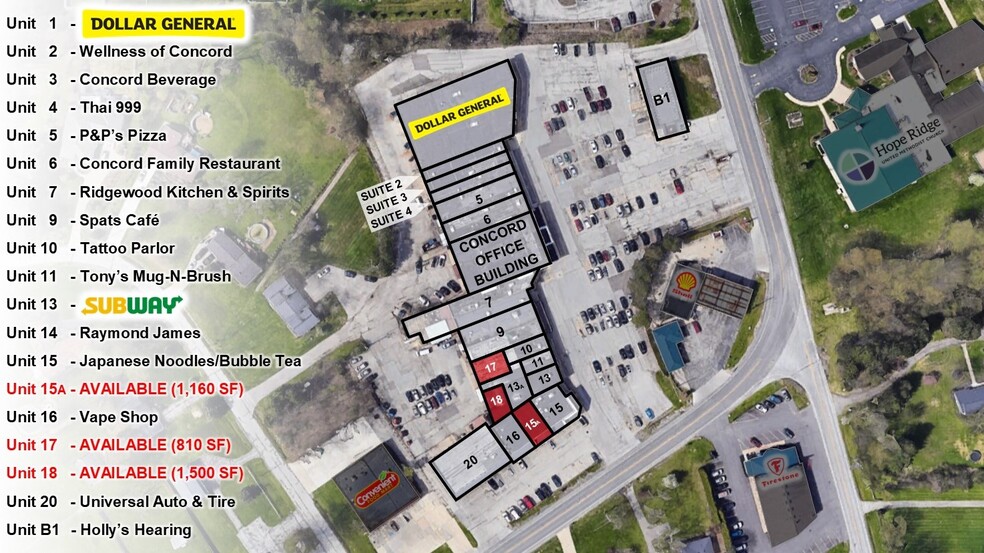 More Photos Of 9853 Johnnycake Ridge Rd, Mentor Unknown For Lease