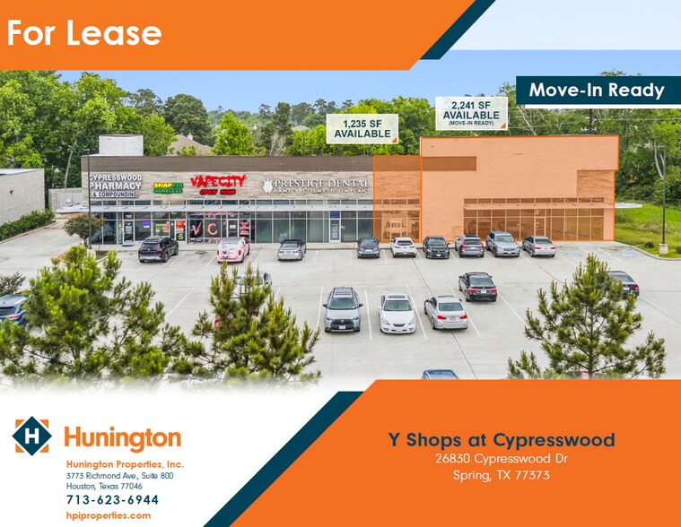 Primary Photo Of 26830 Cypresswood Dr, Spring General Retail For Lease