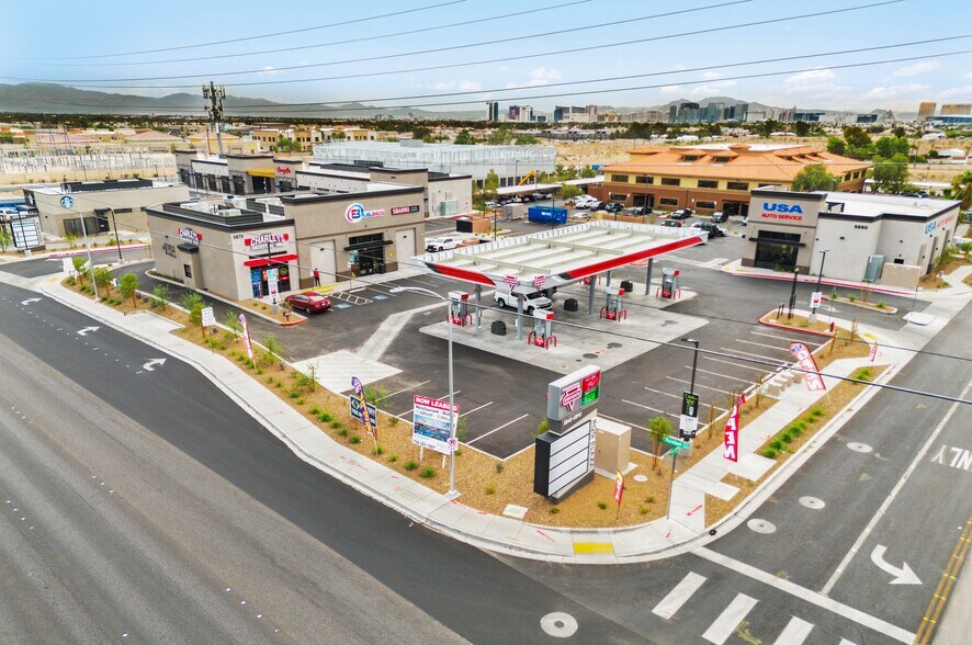 More Photos Of 5890 S Rainbow Blvd, Las Vegas Auto Repair For Sale
