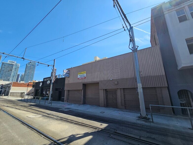 More Photos Of 1416 S Flower St, Los Angeles Warehouse For Lease
