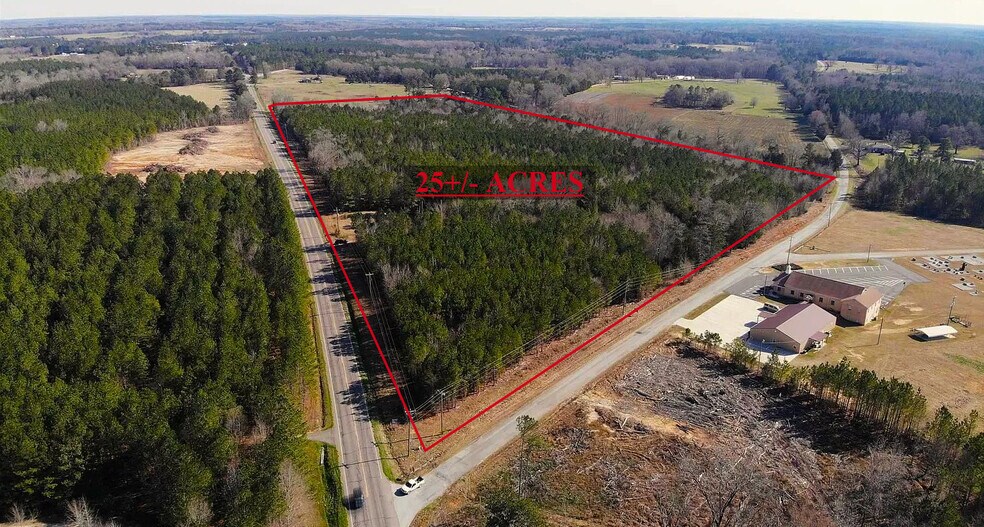 Primary Photo Of 502 Batesburg Hwy, Saluda Land For Sale