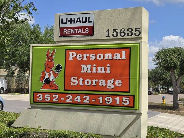 More Photos Of 15635 State Road 50, Clermont Self Storage For Lease