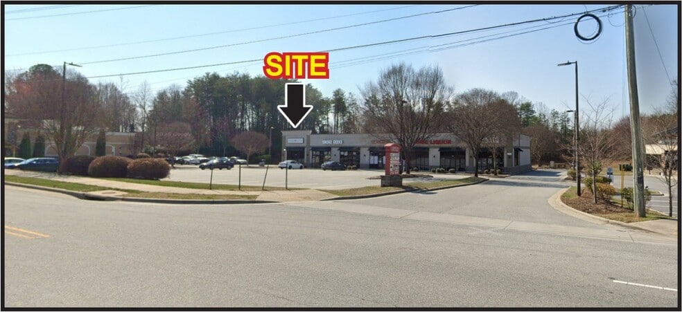 More Photos Of 2309 Fleming Rd, Greensboro Freestanding For Lease