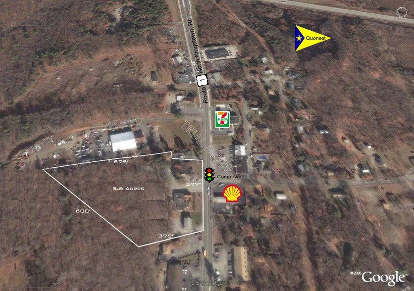 More Photos Of 7373 Post Rd, North Kingstown Land For Lease