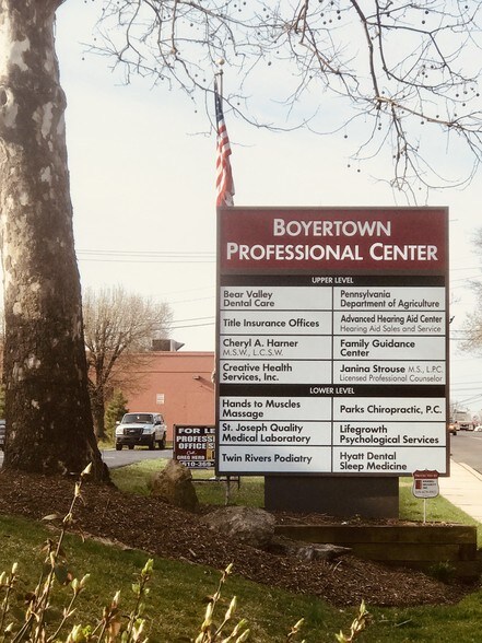 More Photos Of 137 S Montgomery Ave, Boyertown Office For Lease