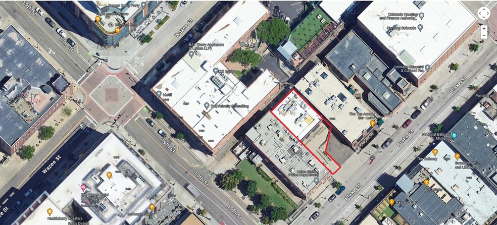 Primary Photo Of 1919 Blake St, Denver Restaurant For Sale