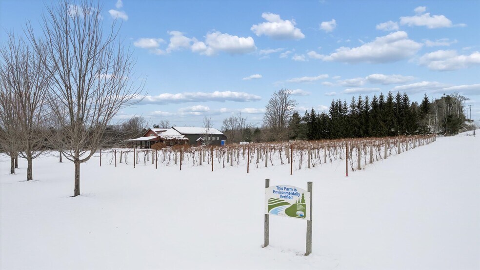 More Photos Of 8370 Lakeview Rd, Alanson Winery Vineyard For Sale