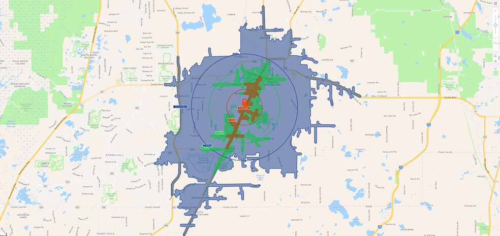 More Photos Of 0 Broad Street, Brooksville Land For Sale