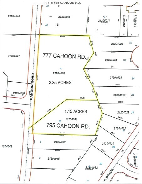 More Photos Of 795 Cahoon Rd, Westlake Land For Sale