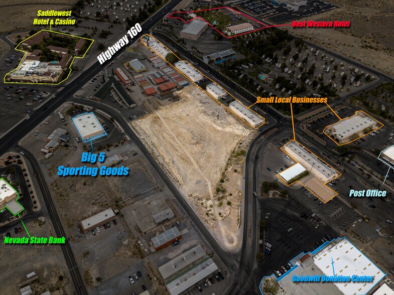 More Photos Of 1180 Loop Rd, Pahrump Land For Sale