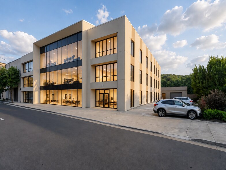 More Photos Of 115 S Hamilton St, High Point Showroom For Lease