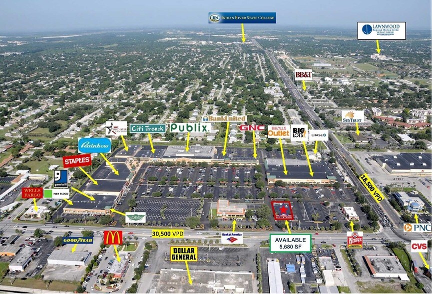 More Photos Of 2517 S US Highway 1, Fort Pierce Unknown For Lease