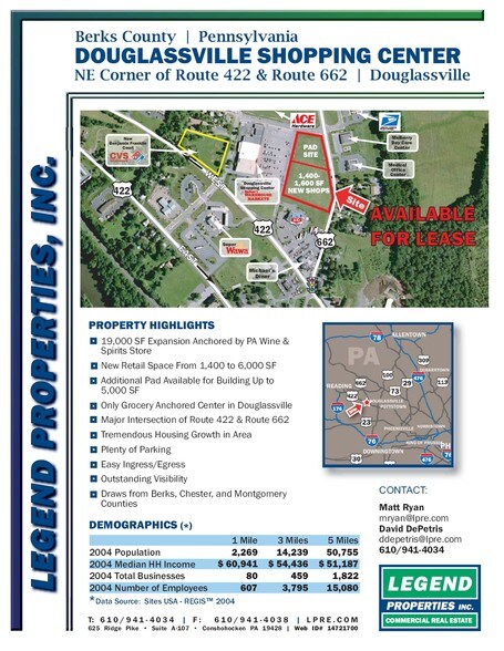 More Photos Of 180 Old Swede Hwy, Douglassville Freestanding For Lease