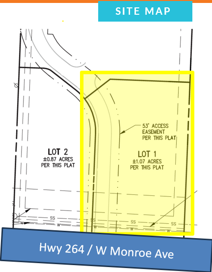 Primary Photo Of W Monroe Ave, Lowell Land For Sale